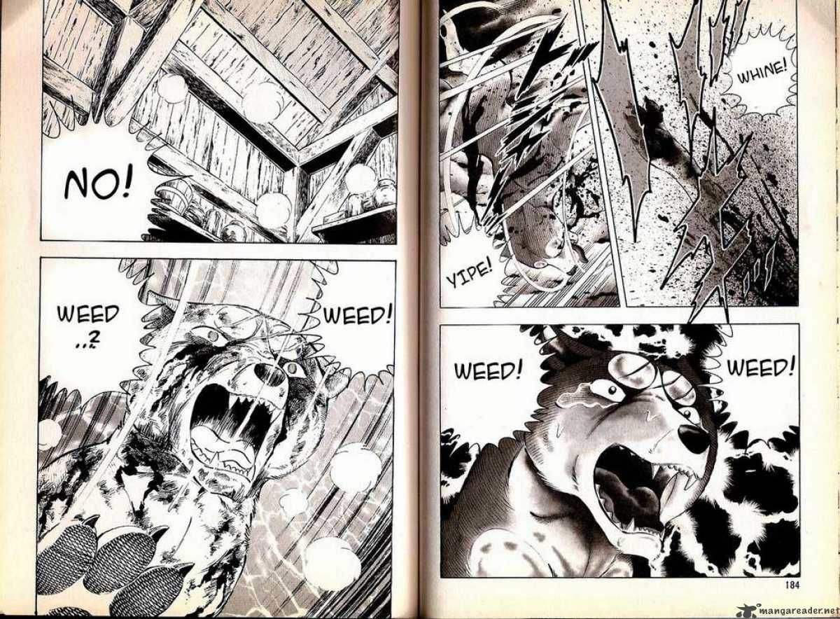 Ginga Densetsu Weed Chapter 66 page 2 - Chapter 66 : A Clear View
