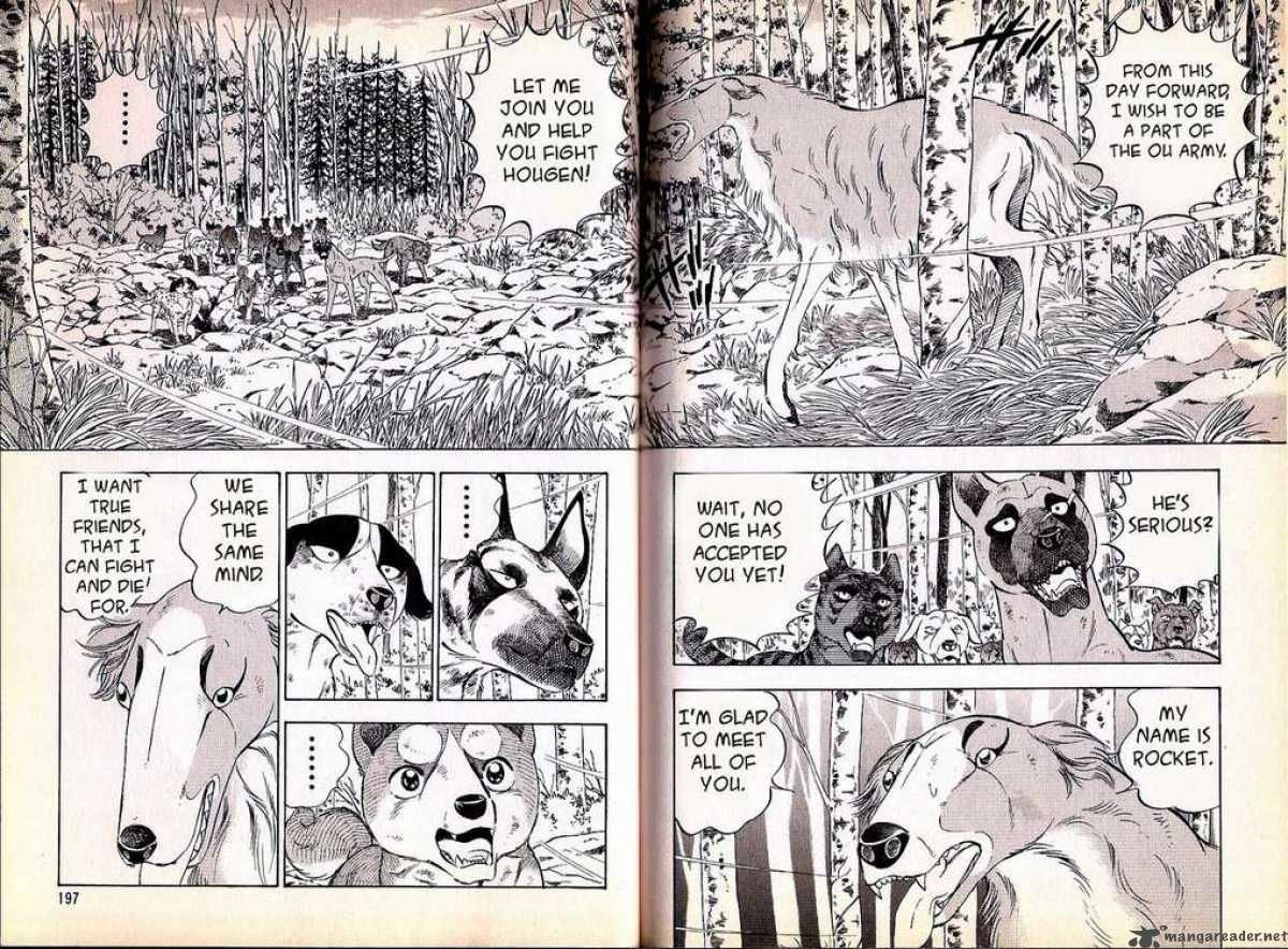 Ginga Densetsu Weed Chapter 66 page 8 - Chapter 66 : A Clear View