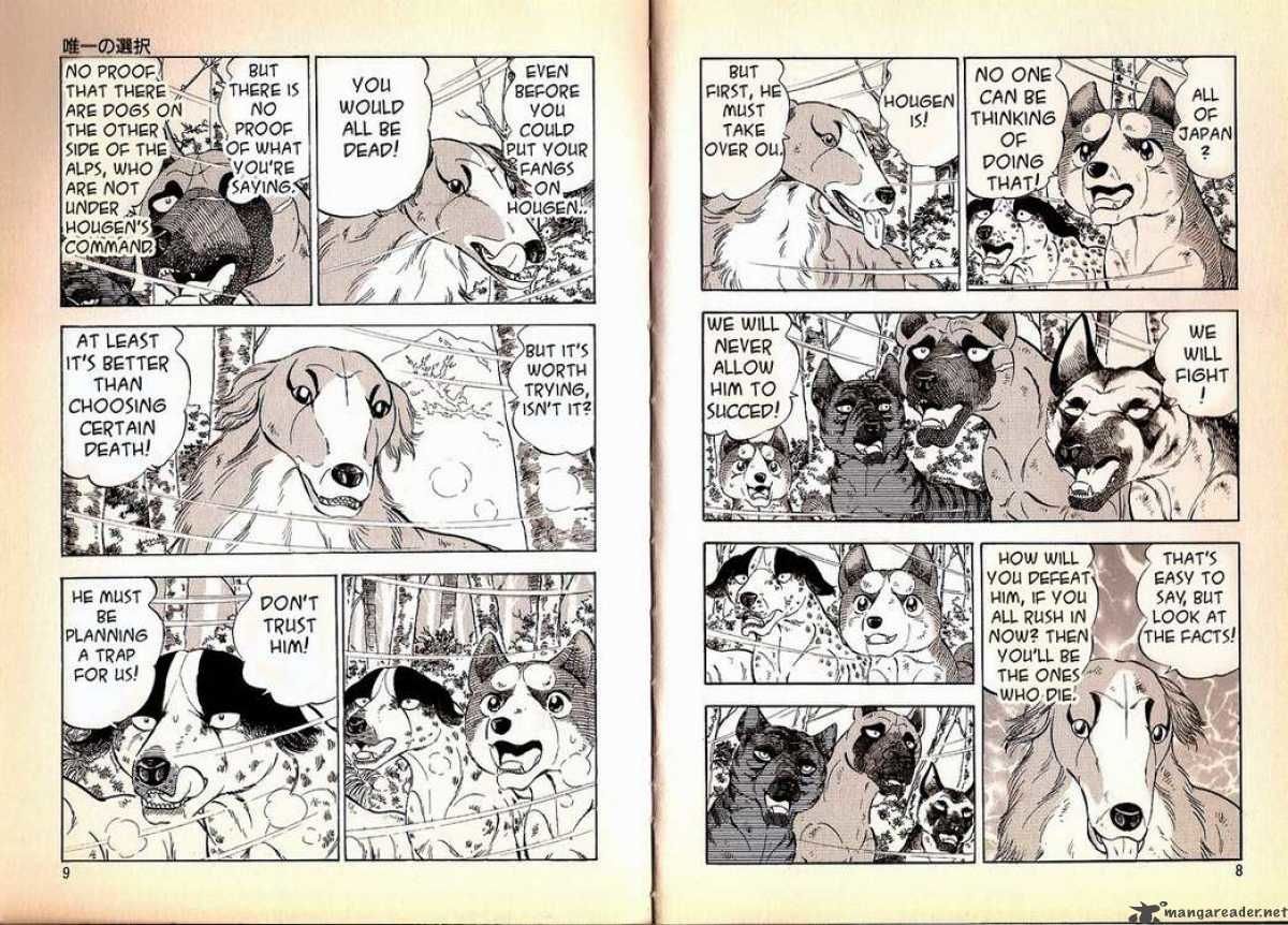 Ginga Densetsu Weed Chapter 67 page 3 - Chapter 67 : The Only Choice
