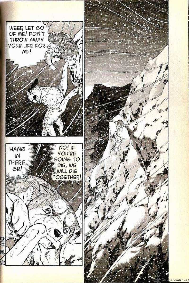 Ginga Densetsu Weed Chapter 68 page 12 - Chapter 68 : Storm
