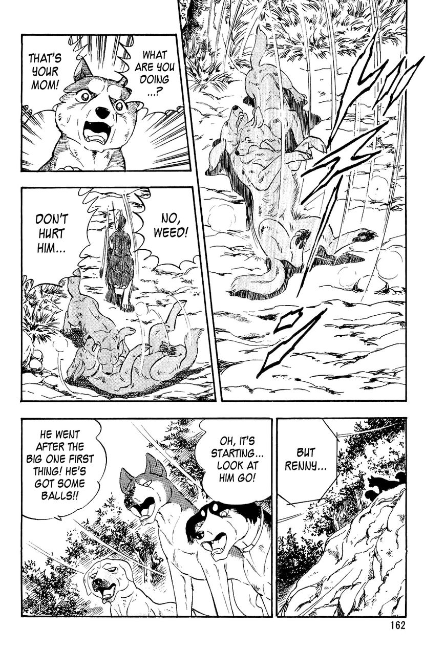 Ginga Densetsu Weed Chapter 7 page 13 - Chapter 7 : Mer's Resistance