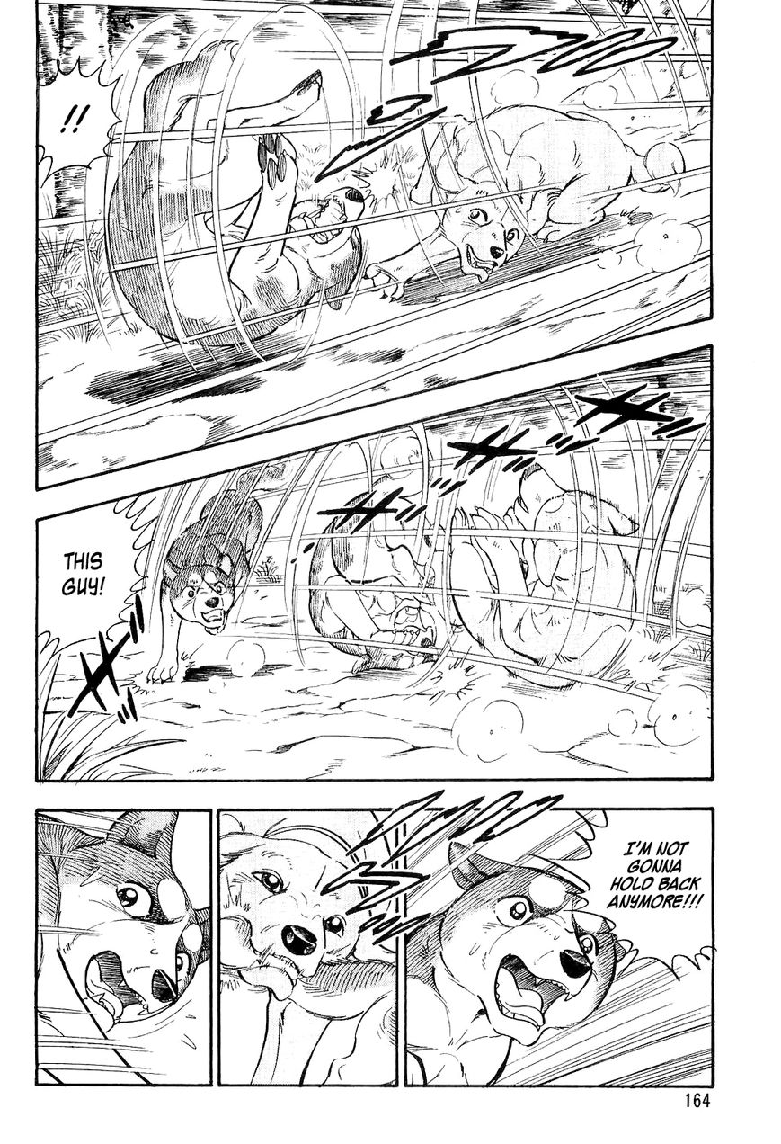 Ginga Densetsu Weed Chapter 7 page 15 - Chapter 7 : Mer's Resistance