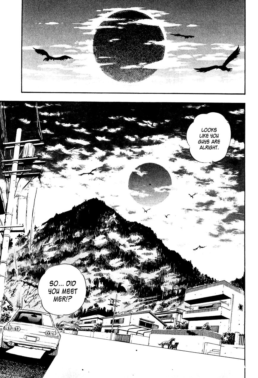 Ginga Densetsu Weed Chapter 7 page 18 - Chapter 7 : Mer's Resistance