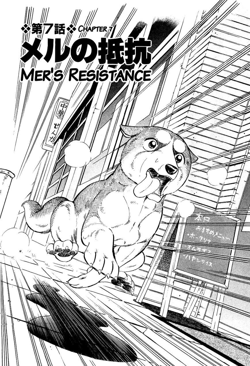 Ginga Densetsu Weed Chapter 7 page 2 - Chapter 7 : Mer's Resistance
