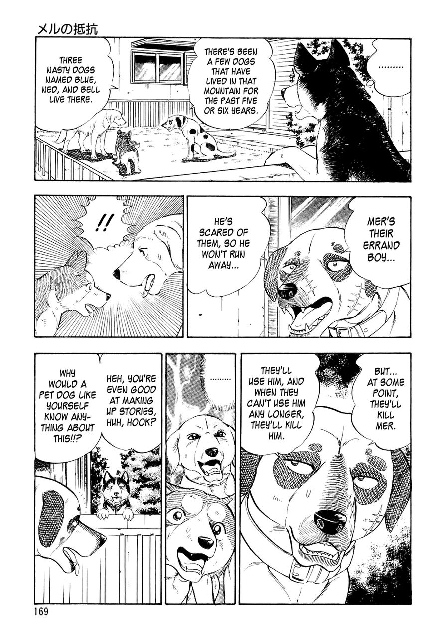 Ginga Densetsu Weed Chapter 7 page 20 - Chapter 7 : Mer's Resistance