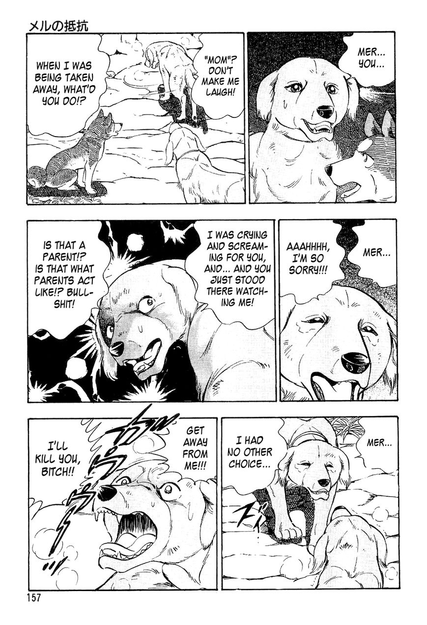 Ginga Densetsu Weed Chapter 7 page 8 - Chapter 7 : Mer's Resistance