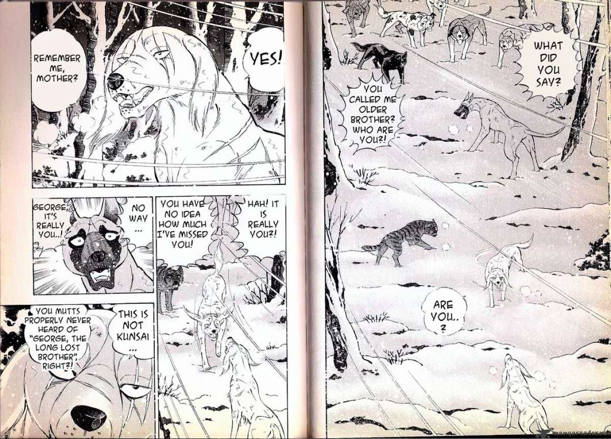 Ginga Densetsu Weed Chapter 71 page 2 - Chapter 71 : The Return of the Lost Brother, Geogre