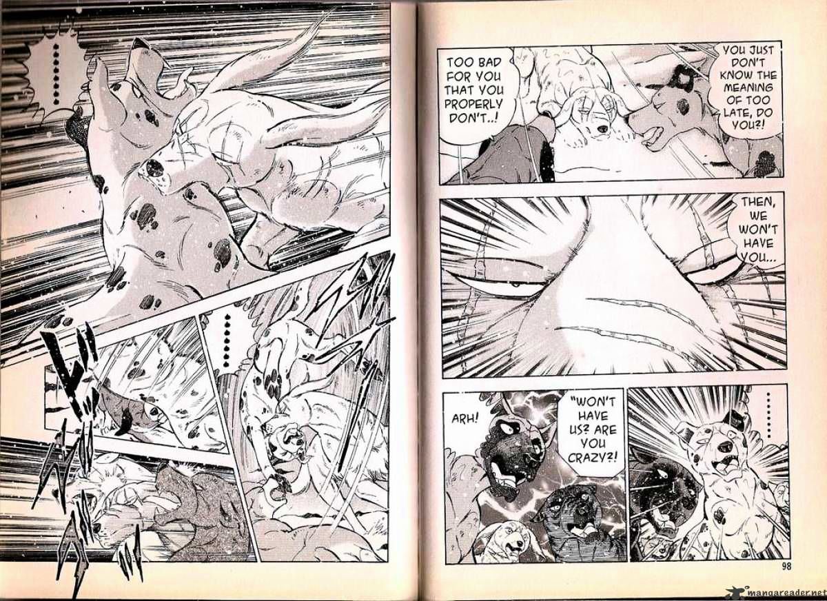 Ginga Densetsu Weed Chapter 71 page 4 - Chapter 71 : The Return of the Lost Brother, Geogre