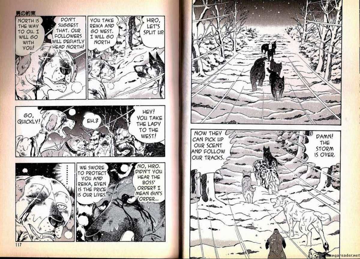Ginga Densetsu Weed Chapter 72 page 2 - Chapter 72 : A Male's Promise