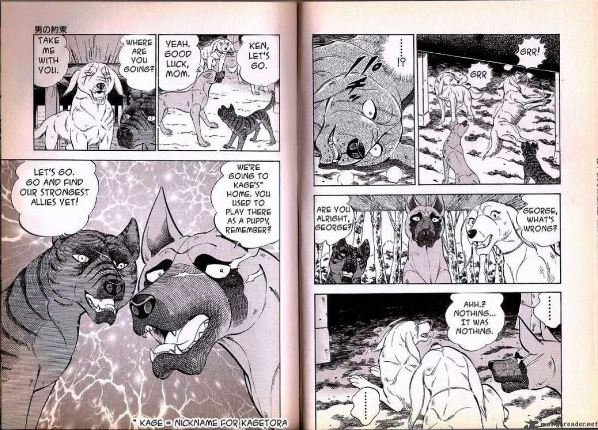 Ginga Densetsu Weed Chapter 72 page 8 - Chapter 72 : A Male's Promise