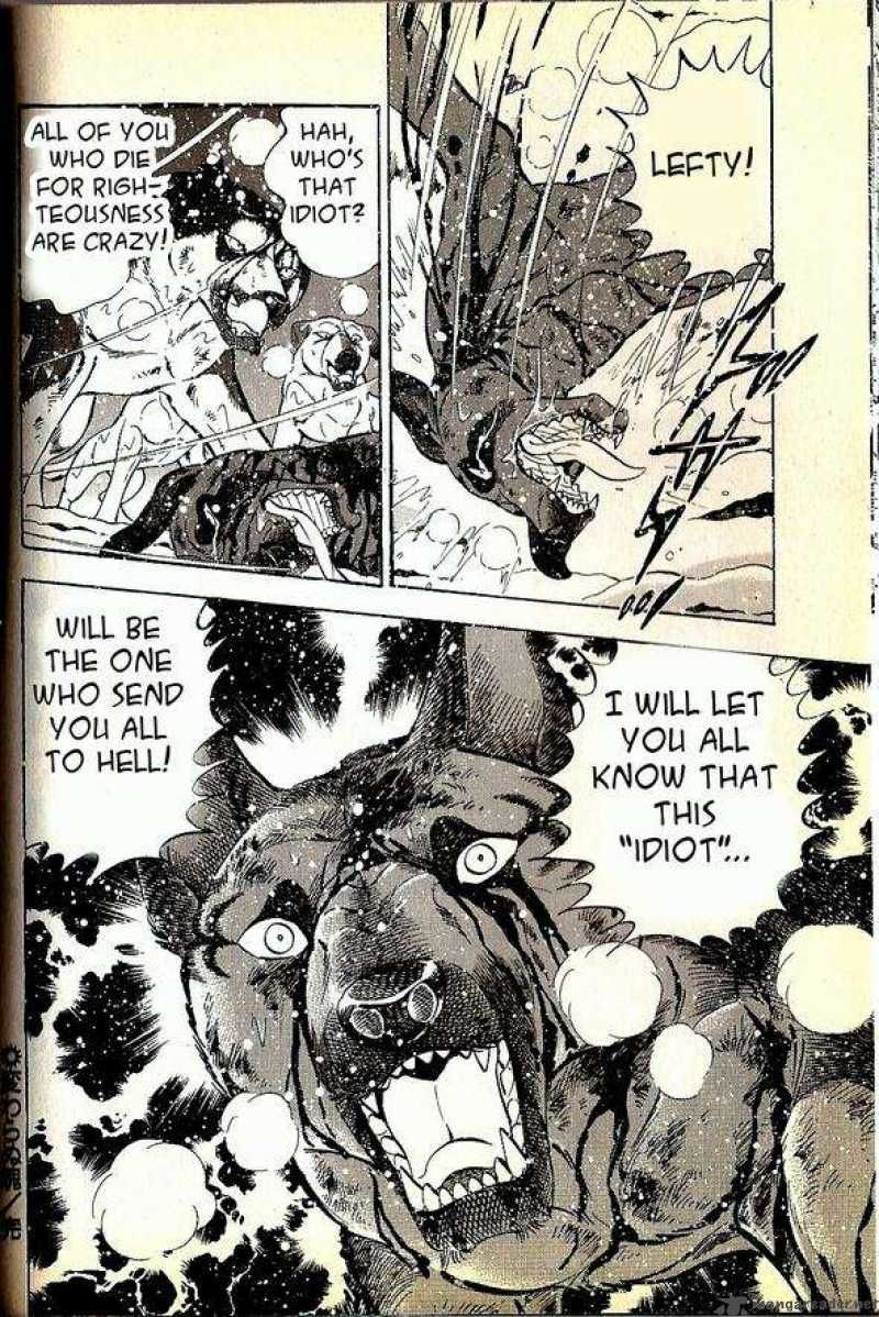 Ginga Densetsu Weed Chapter 73 page 12 - Chapter 73 : Never Changing Thoughts
