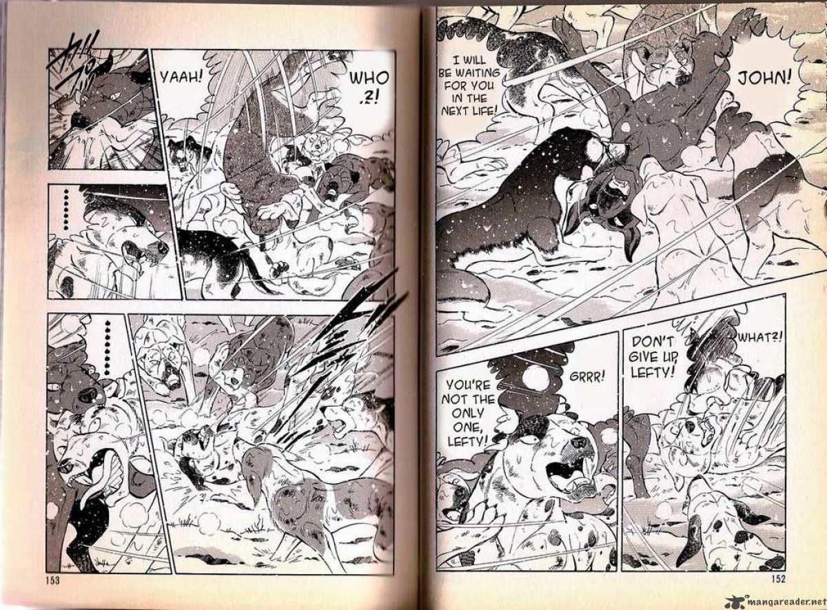 Ginga Densetsu Weed Chapter 73 page 9 - Chapter 73 : Never Changing Thoughts