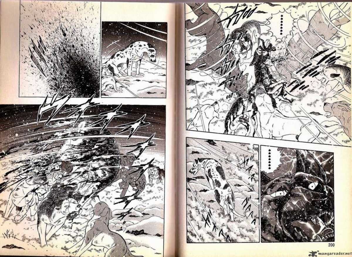 Ginga Densetsu Weed Chapter 75 page 11 - Chapter 75 : Noise from the Mountains
