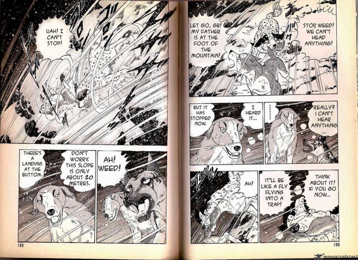 Ginga Densetsu Weed Chapter 75 page 5 - Chapter 75 : Noise from the Mountains