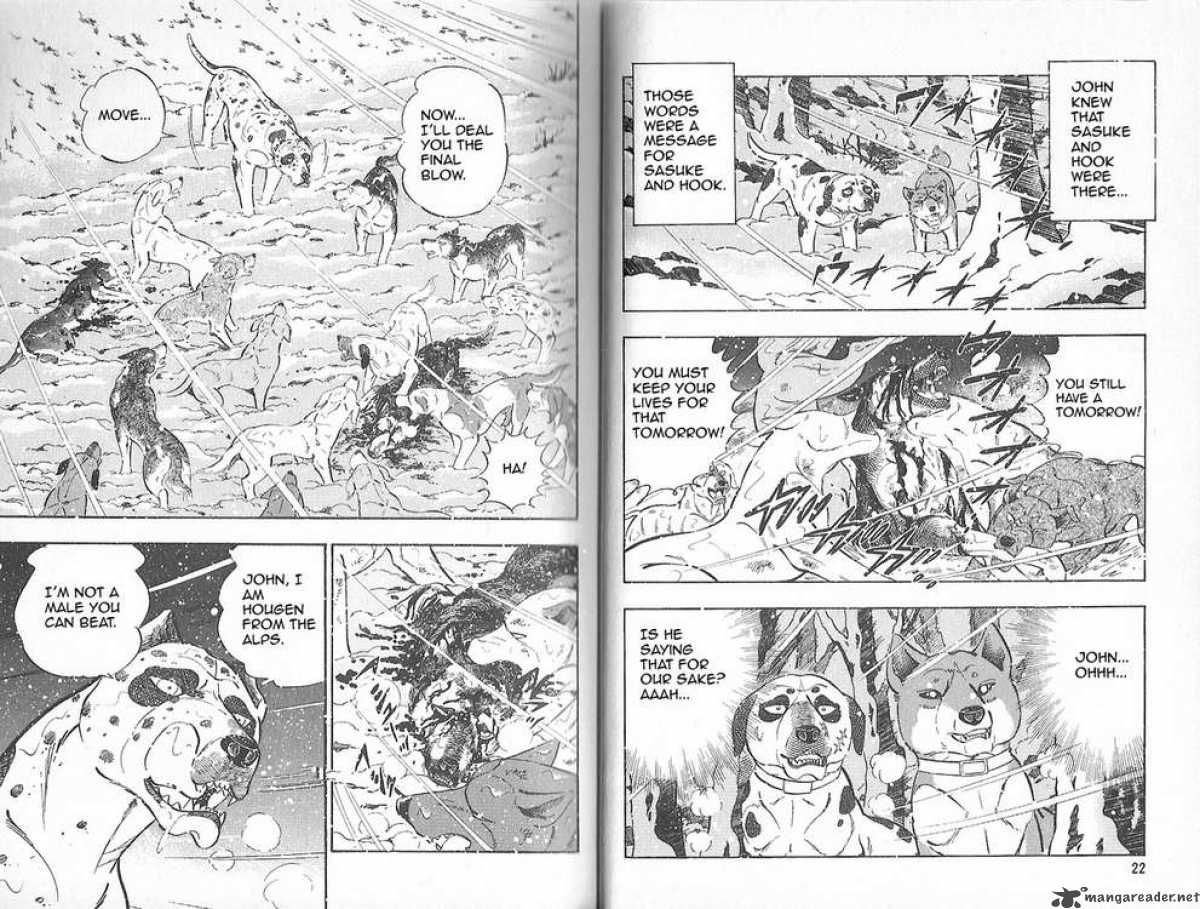 Ginga Densetsu Weed Chapter 76 page 10 - Chapter 76 : The Message