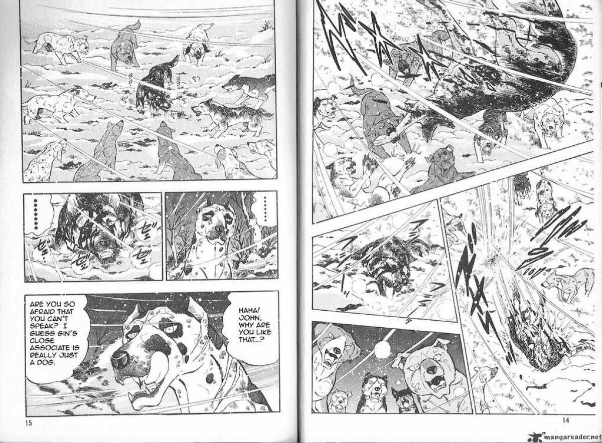Ginga Densetsu Weed Chapter 76 page 6 - Chapter 76 : The Message