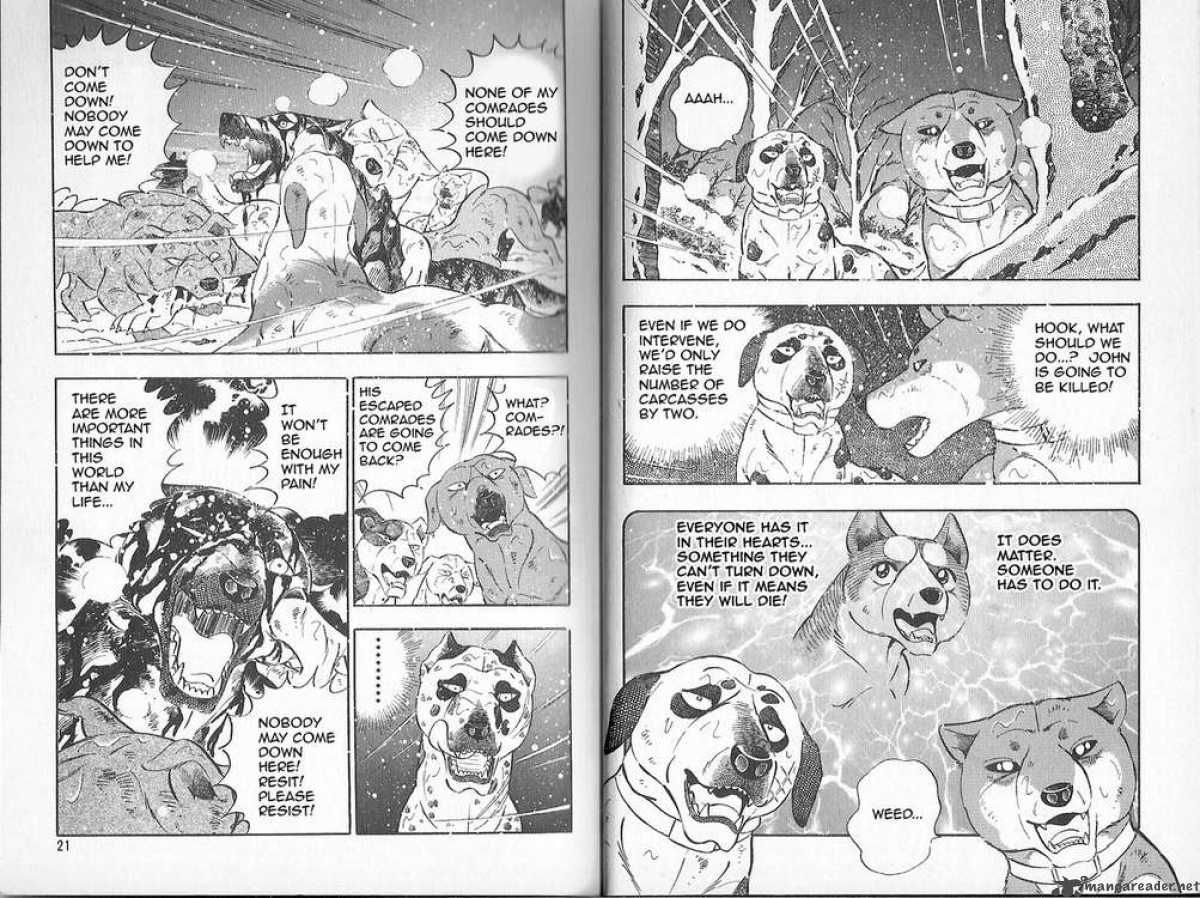 Ginga Densetsu Weed Chapter 76 page 9 - Chapter 76 : The Message