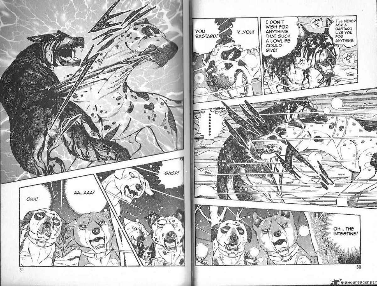 Ginga Densetsu Weed Chapter 77 page 3 - Chapter 77 : Righteous Soul