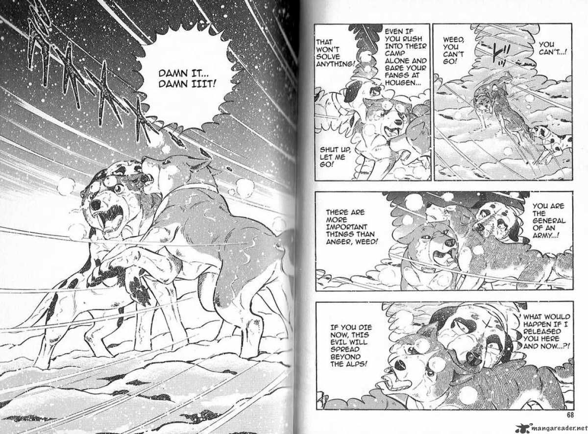 Ginga Densetsu Weed Chapter 78 page 11 - Chapter 78 : Soul Inheritance