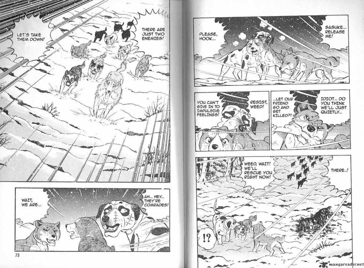 Ginga Densetsu Weed Chapter 79 page 2 - Chapter 79 : A Sad Reunion
