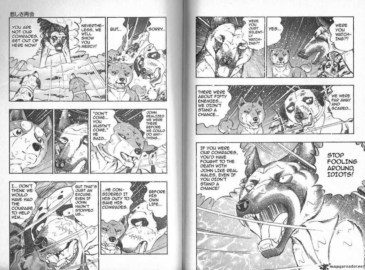 Ginga Densetsu Weed Chapter 79 page 5 - Chapter 79 : A Sad Reunion