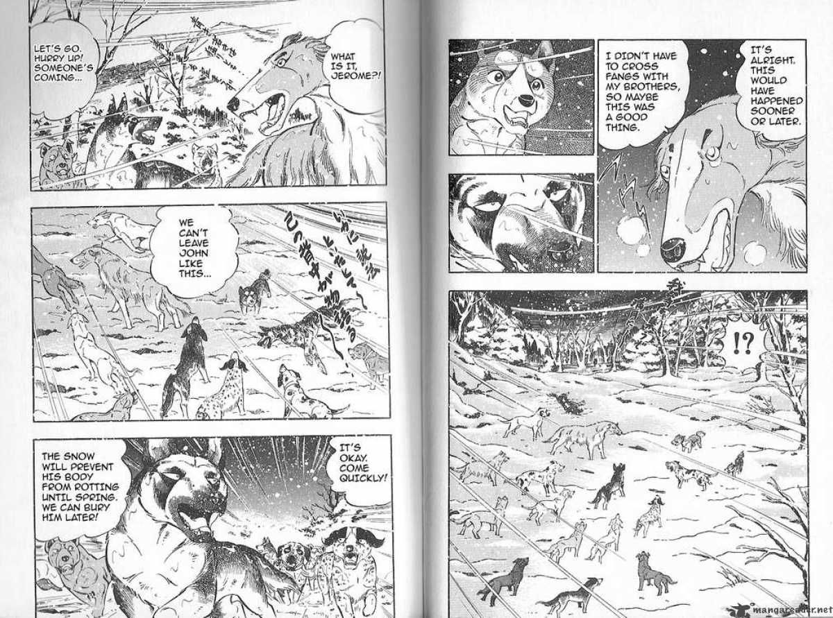 Ginga Densetsu Weed Chapter 79 page 7 - Chapter 79 : A Sad Reunion