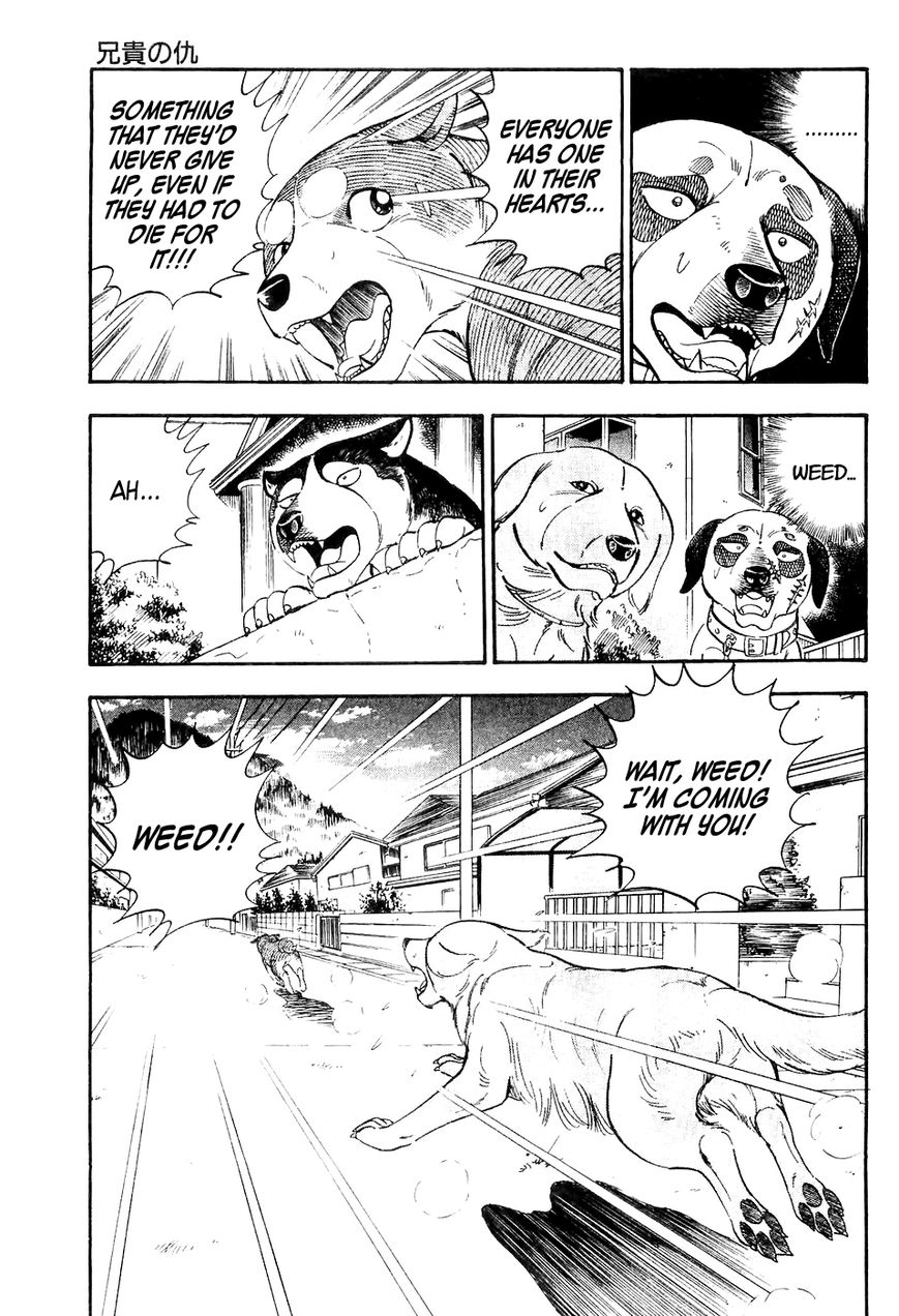 Ginga Densetsu Weed Chapter 8 page 12 - Chapter 8 : A Brother's Revenge