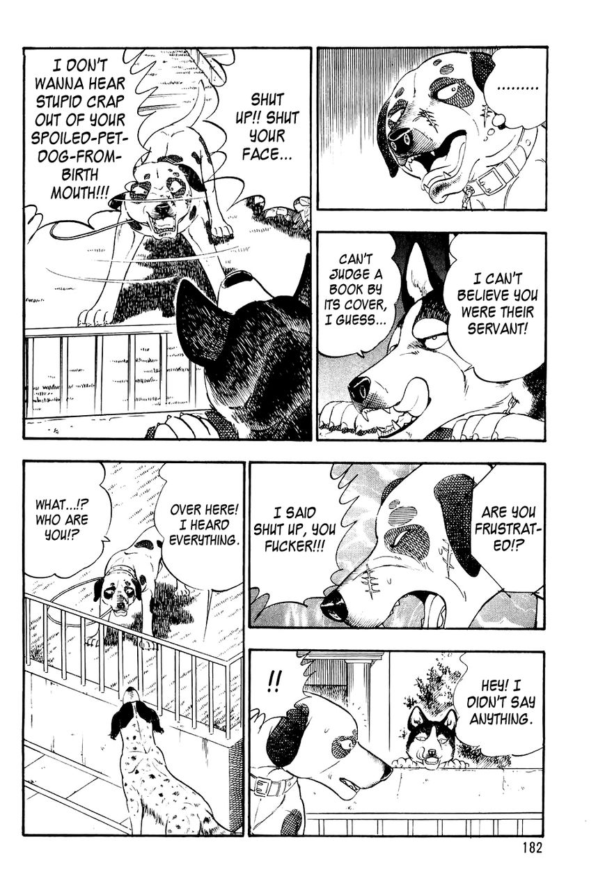Ginga Densetsu Weed Chapter 8 page 13 - Chapter 8 : A Brother's Revenge