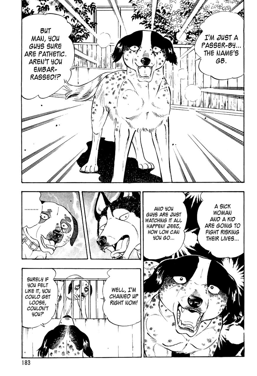 Ginga Densetsu Weed Chapter 8 page 14 - Chapter 8 : A Brother's Revenge