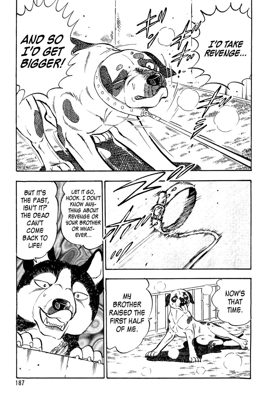 Ginga Densetsu Weed Chapter 8 page 18 - Chapter 8 : A Brother's Revenge