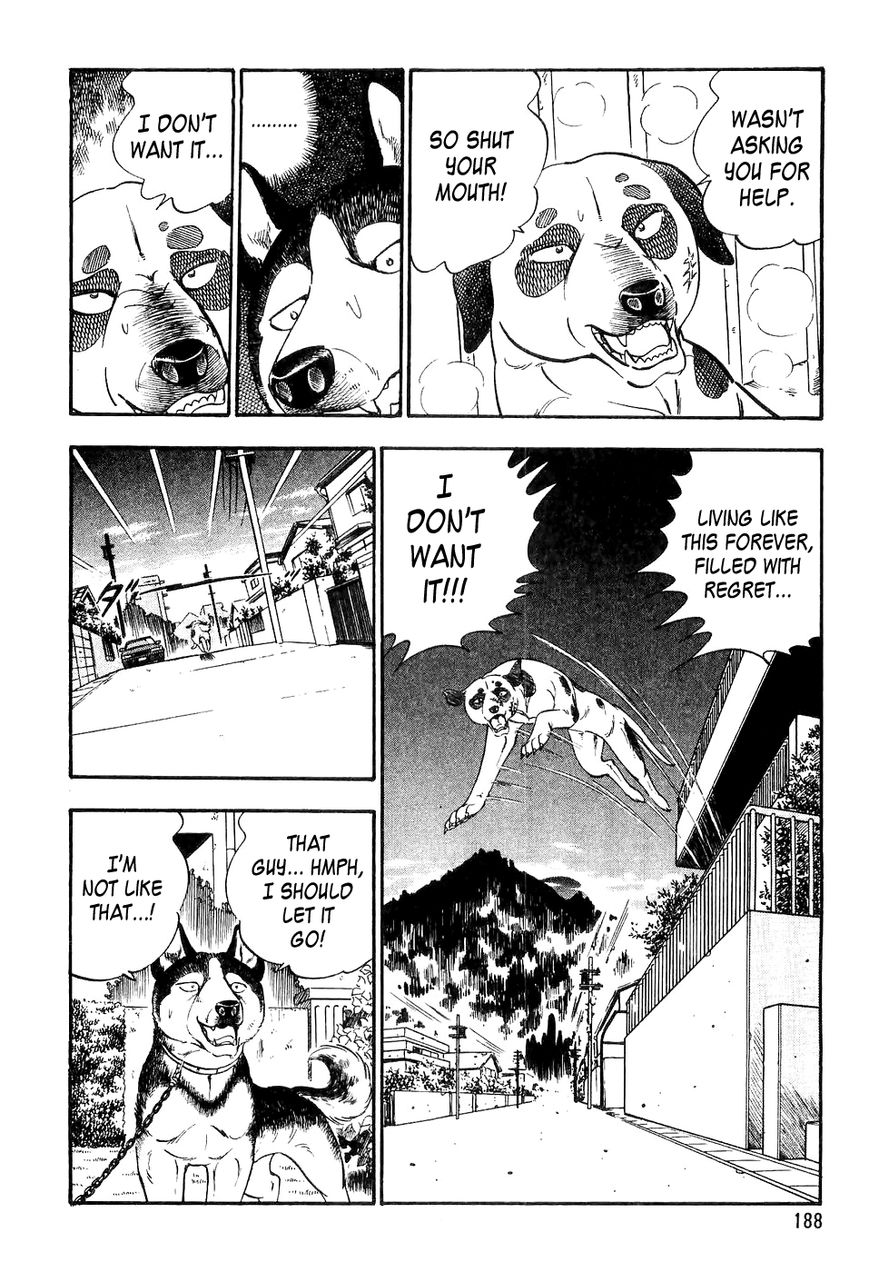 Ginga Densetsu Weed Chapter 8 page 19 - Chapter 8 : A Brother's Revenge