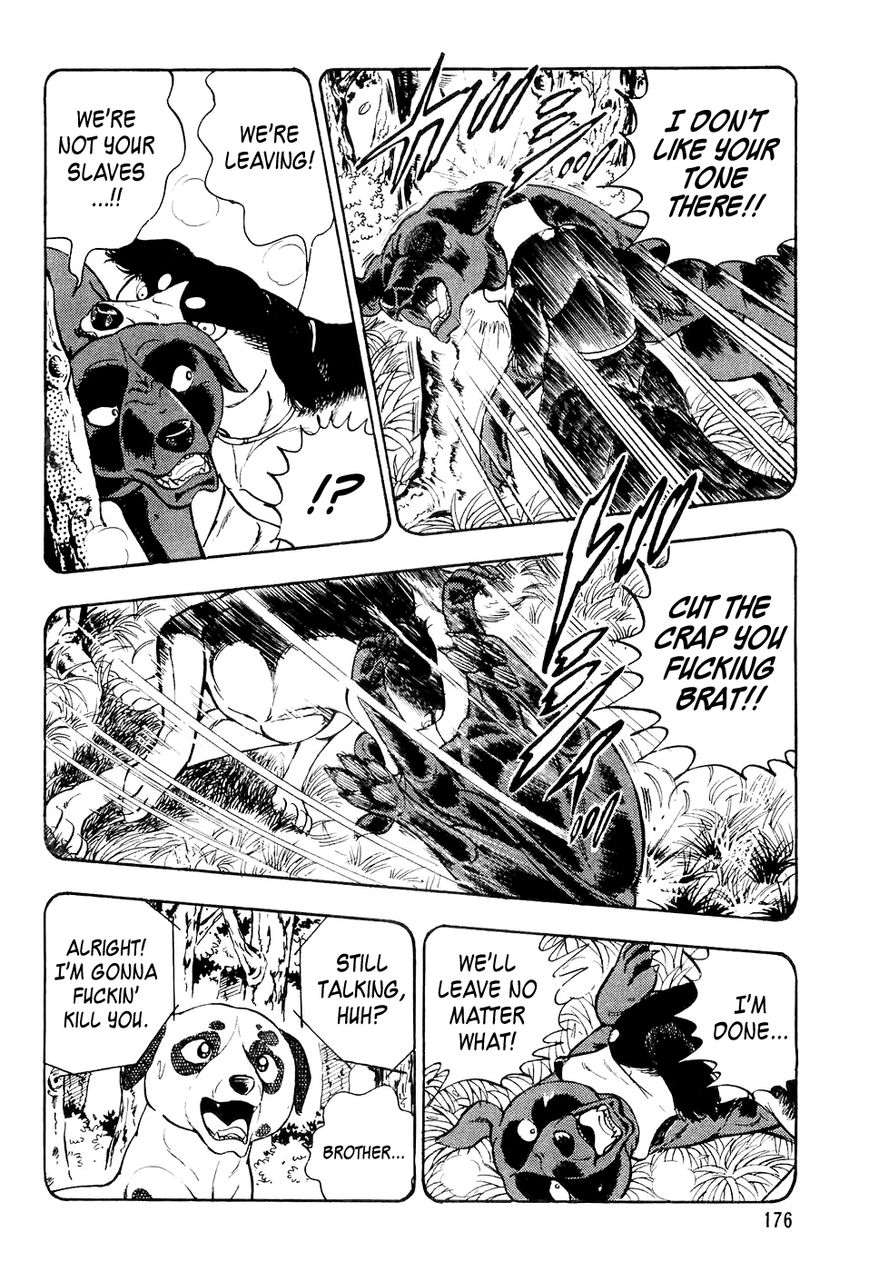 Ginga Densetsu Weed Chapter 8 page 7 - Chapter 8 : A Brother's Revenge