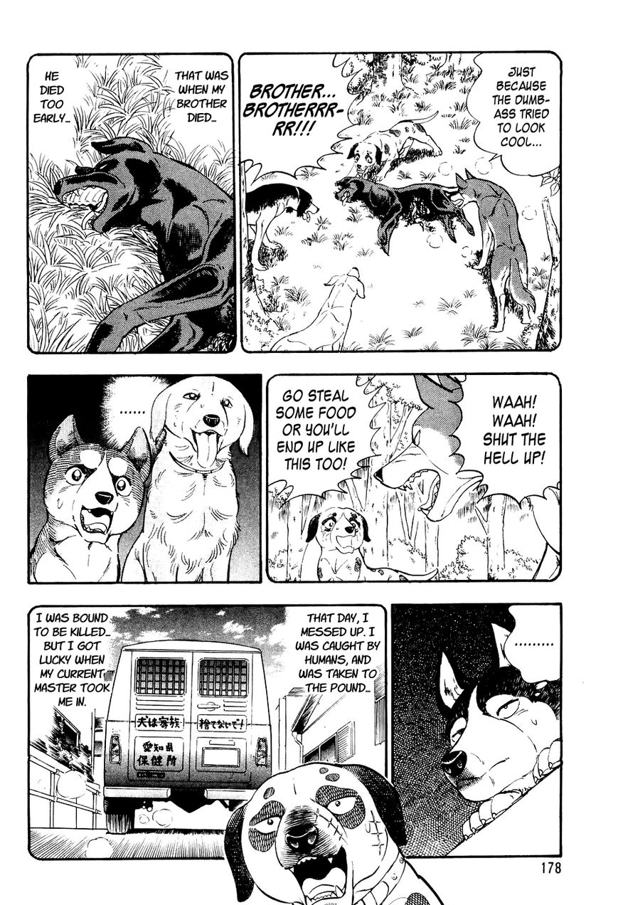 Ginga Densetsu Weed Chapter 8 page 9 - Chapter 8 : A Brother's Revenge