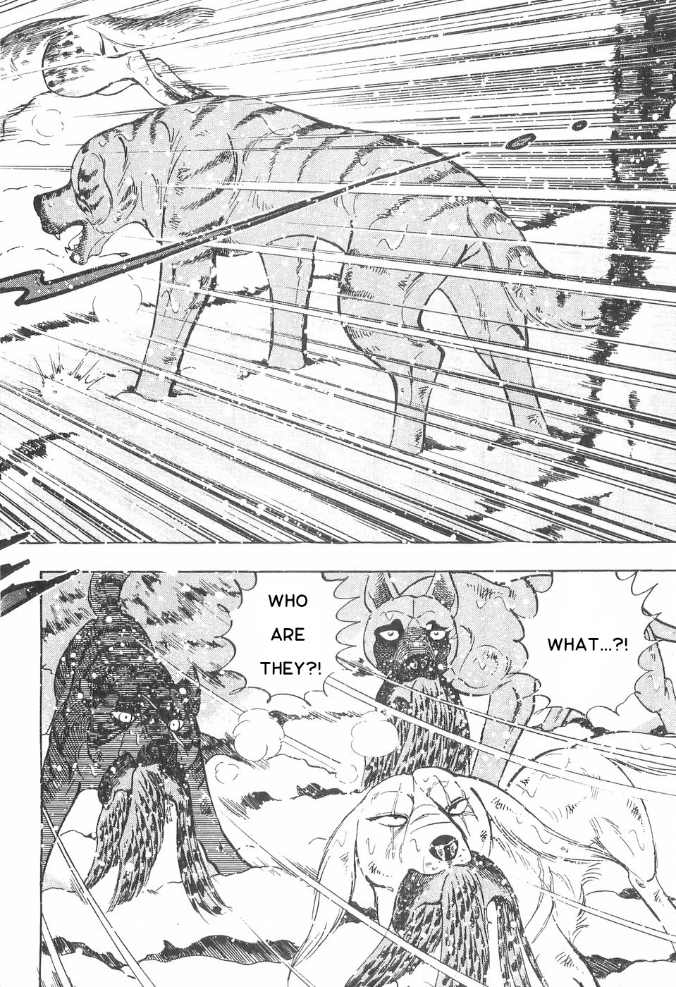 Ginga Densetsu Weed Chapter 81 page 14 - Chapter 81: Invisible Army