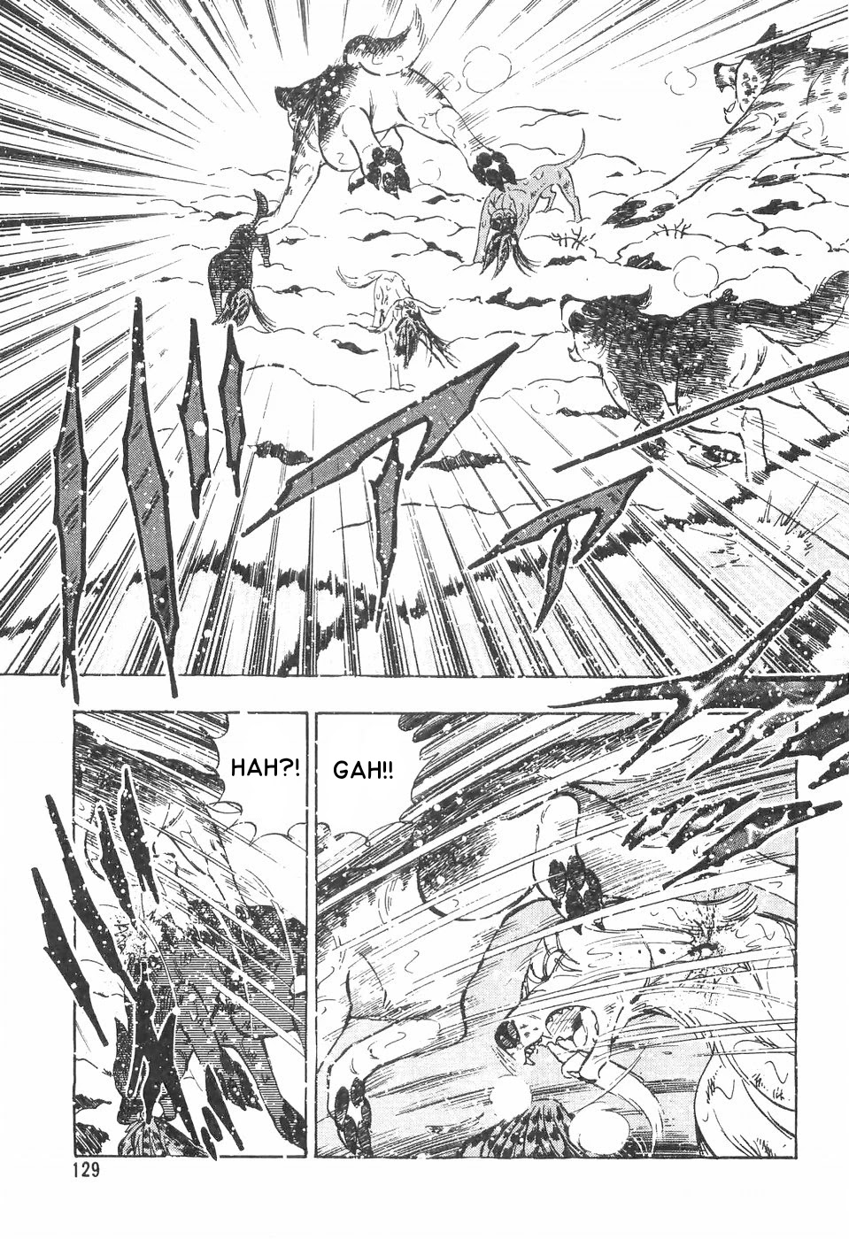 Ginga Densetsu Weed Chapter 81 page 15 - Chapter 81: Invisible Army