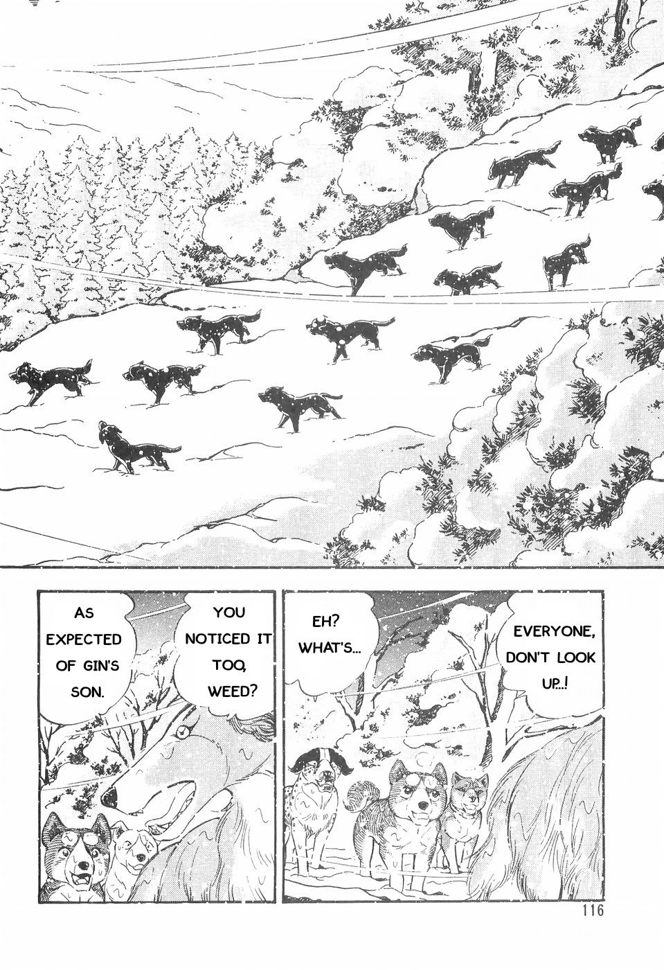 Ginga Densetsu Weed Chapter 81 page 2 - Chapter 81: Invisible Army