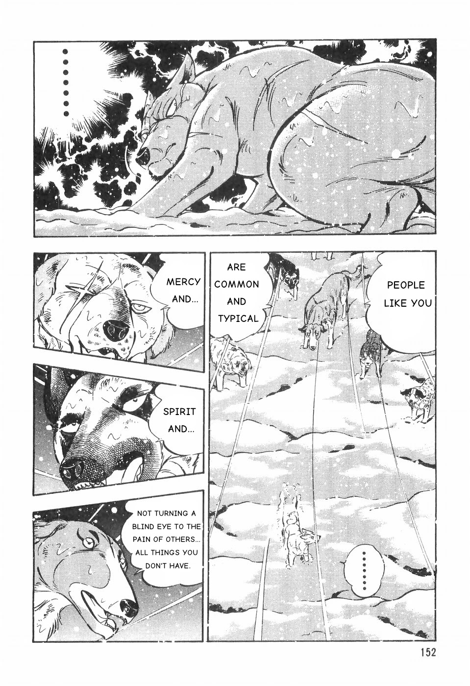 Ginga Densetsu Weed Chapter 82 page 16 - Chapter 82: A Man's Identity