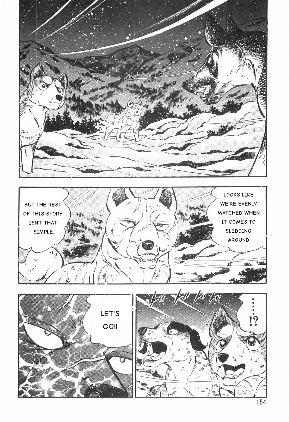Ginga Densetsu Weed Chapter 82 page 18 - Chapter 82: A Man's Identity