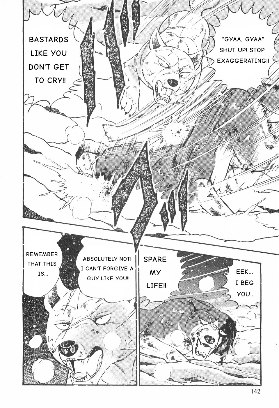 Ginga Densetsu Weed Chapter 82 page 6 - Chapter 82: A Man's Identity