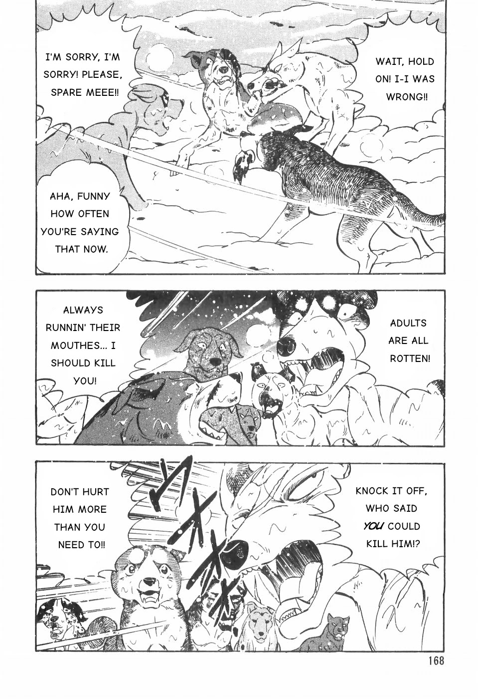 Ginga Densetsu Weed Chapter 83 page 10 - Chapter 83: Kyoushirou of Shiga
