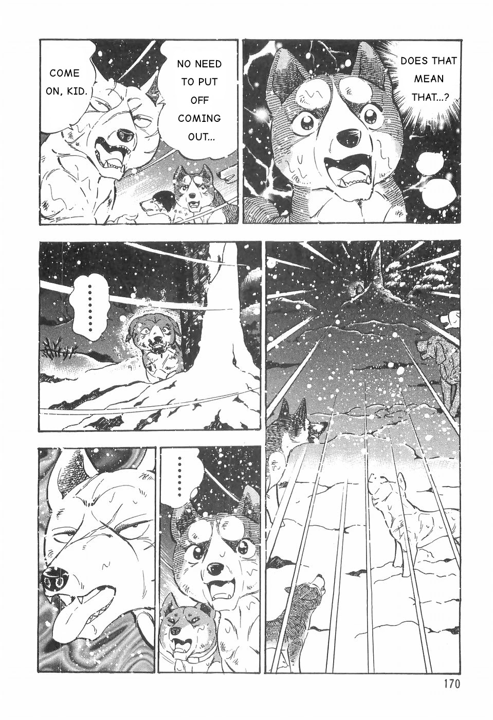 Ginga Densetsu Weed Chapter 83 page 12 - Chapter 83: Kyoushirou of Shiga