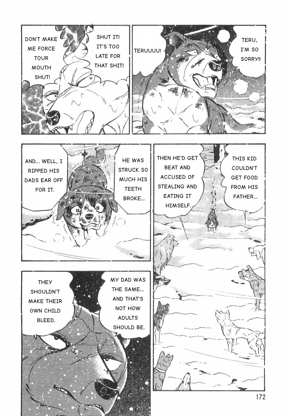 Ginga Densetsu Weed Chapter 83 page 14 - Chapter 83: Kyoushirou of Shiga
