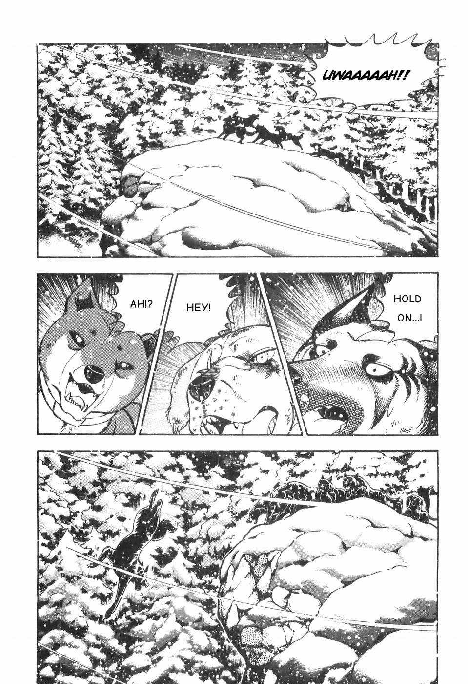 Ginga Densetsu Weed Chapter 83 page 18 - Chapter 83: Kyoushirou of Shiga