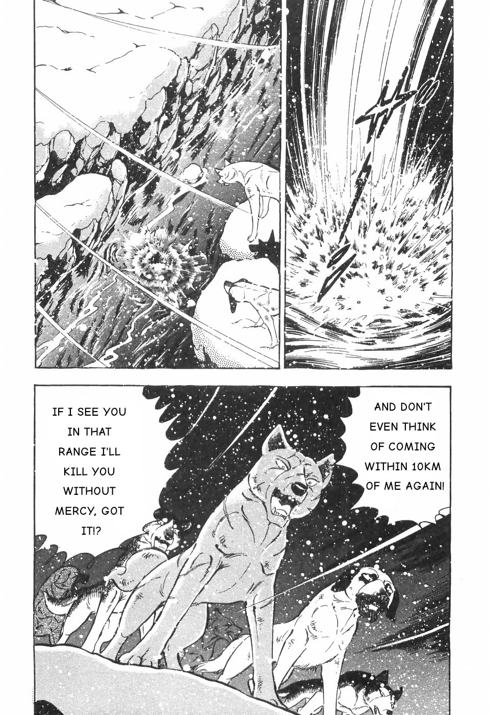 Ginga Densetsu Weed Chapter 83 page 19 - Chapter 83: Kyoushirou of Shiga