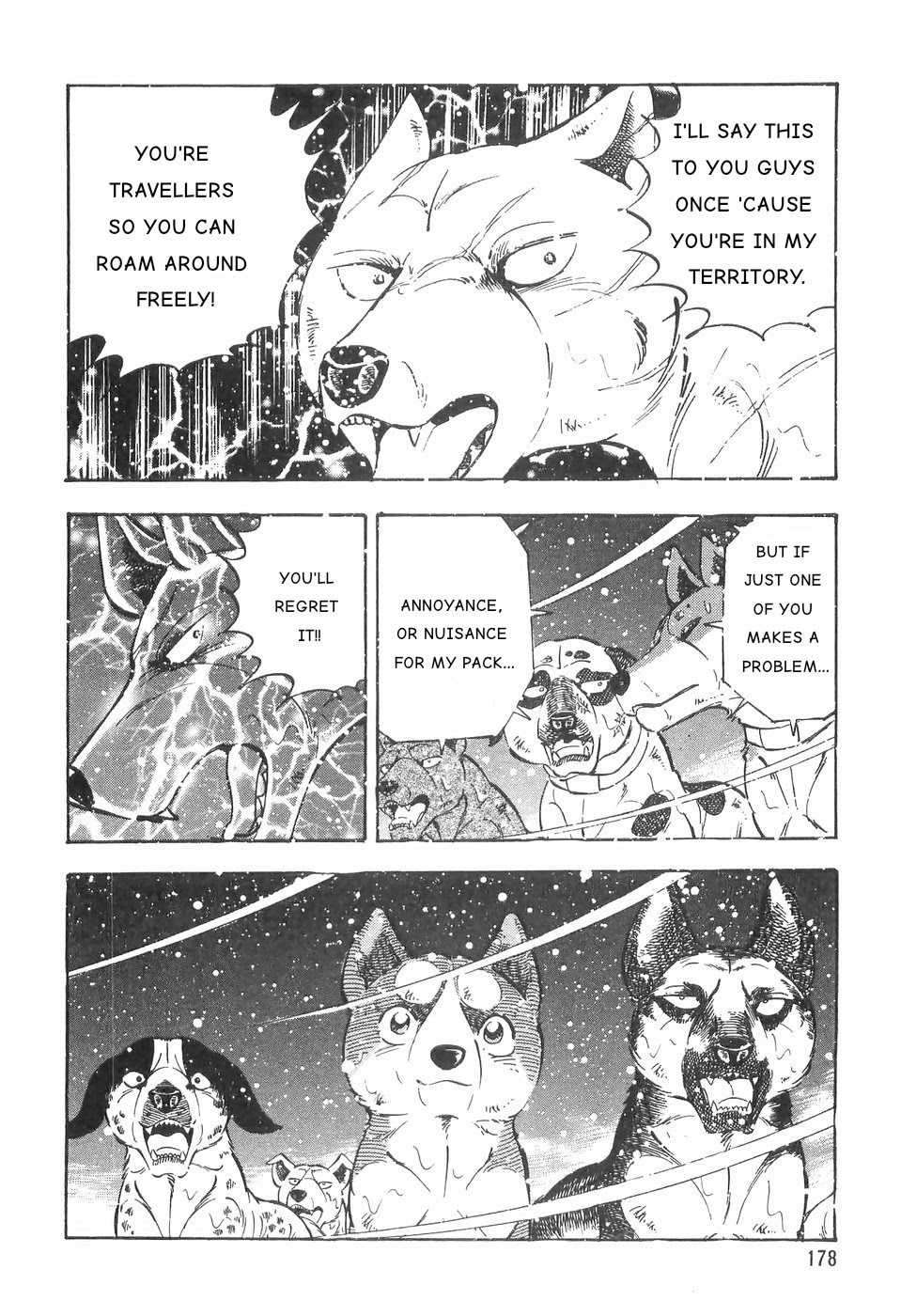 Ginga Densetsu Weed Chapter 83 page 20 - Chapter 83: Kyoushirou of Shiga