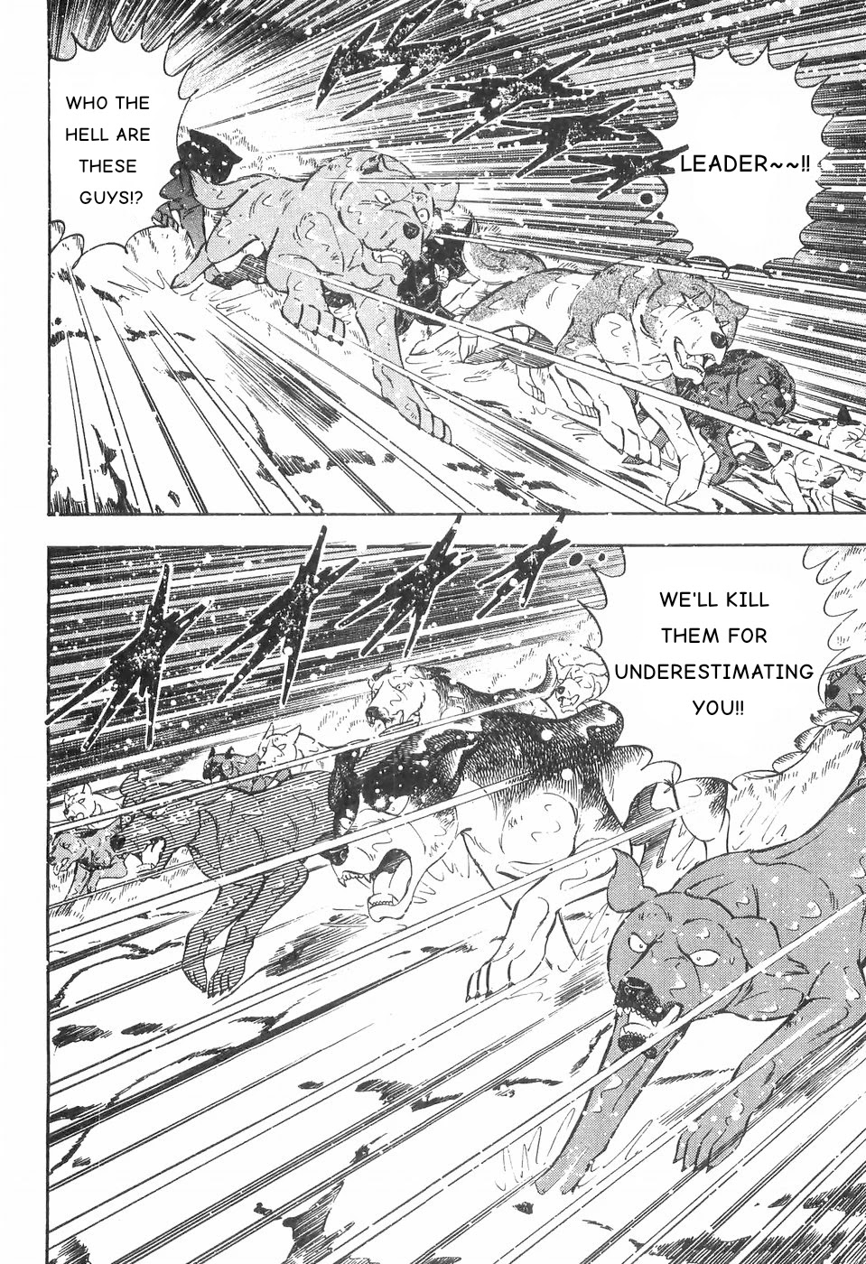 Ginga Densetsu Weed Chapter 83 page 4 - Chapter 83: Kyoushirou of Shiga