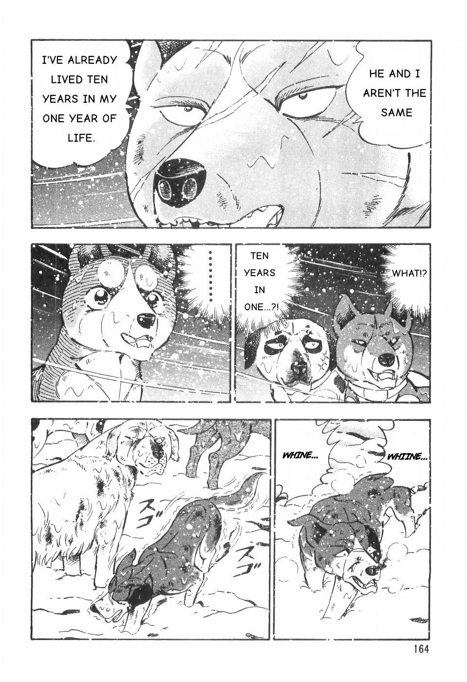Ginga Densetsu Weed Chapter 83 page 6 - Chapter 83: Kyoushirou of Shiga