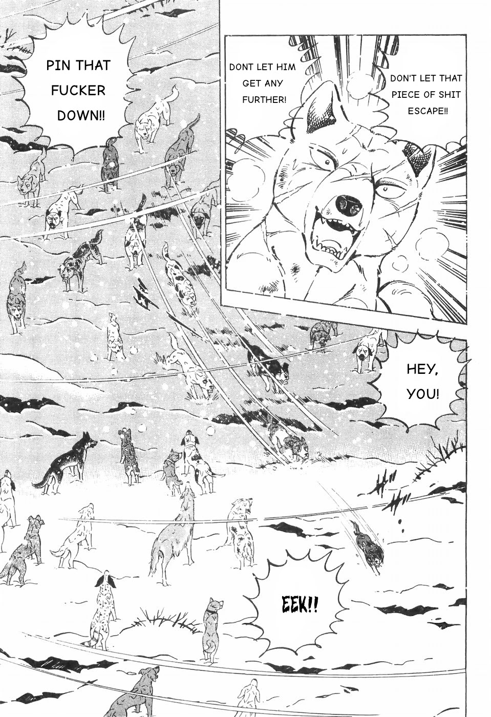 Ginga Densetsu Weed Chapter 83 page 7 - Chapter 83: Kyoushirou of Shiga