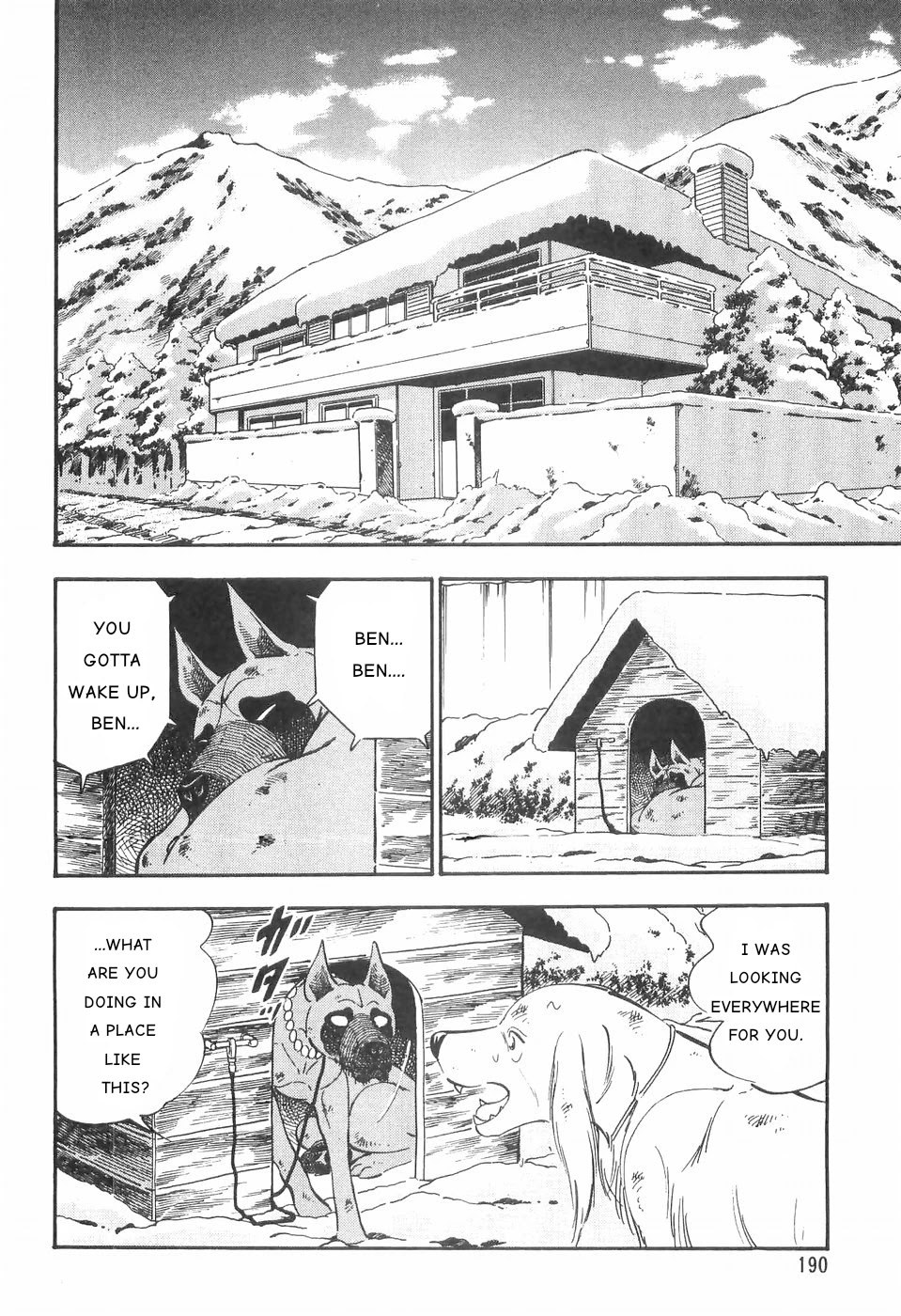 Ginga Densetsu Weed Chapter 84 page 10 - Chapter 84: Travelling In Secret