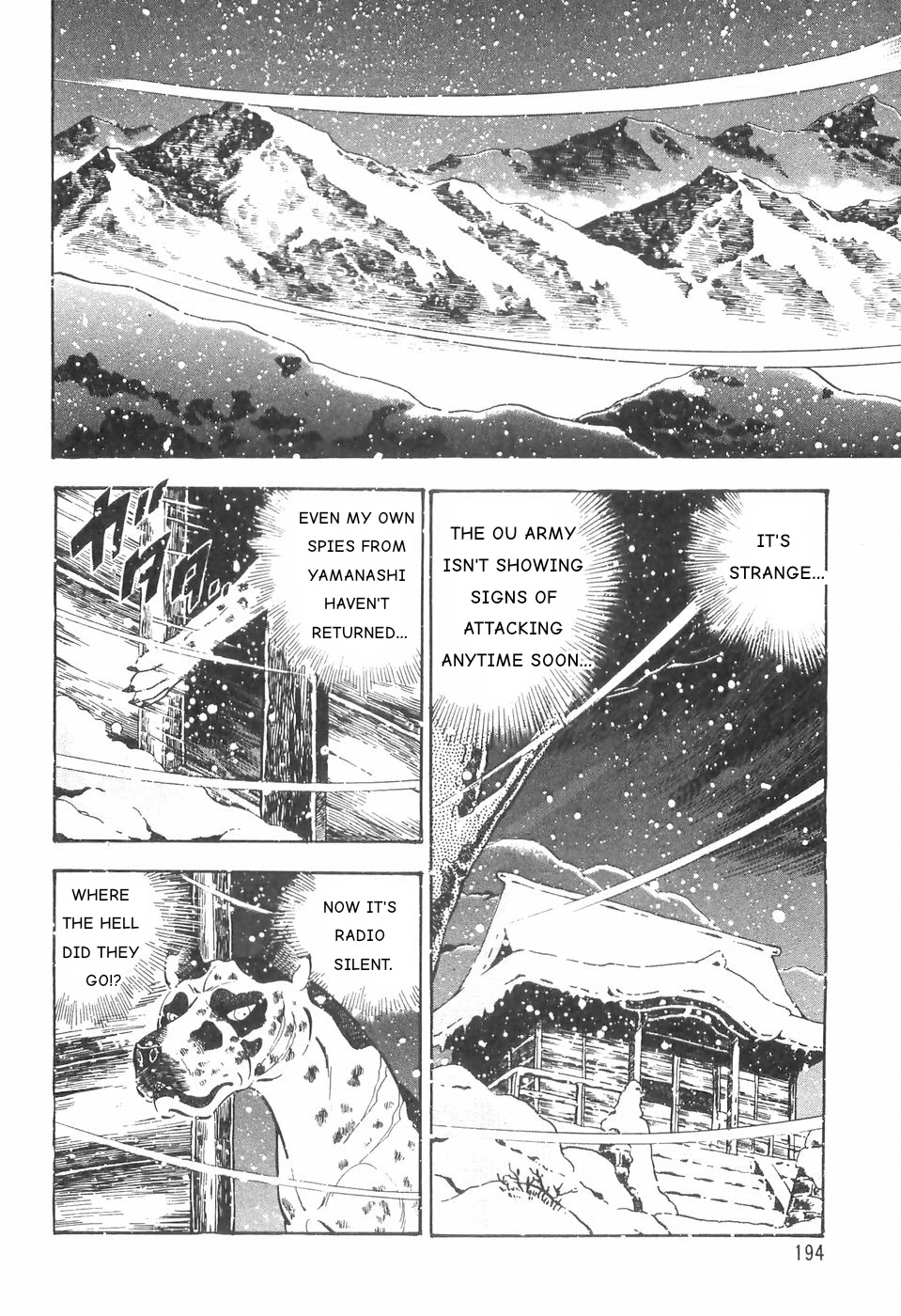 Ginga Densetsu Weed Chapter 84 page 14 - Chapter 84: Travelling In Secret